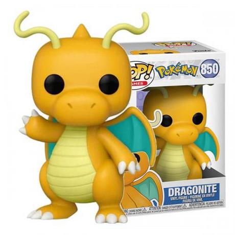 Funko  POP - Games - Pokemon - Dragonite 