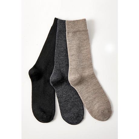 Damart  Lot de 3 paires de chaussettes unies Thermolactyl. 