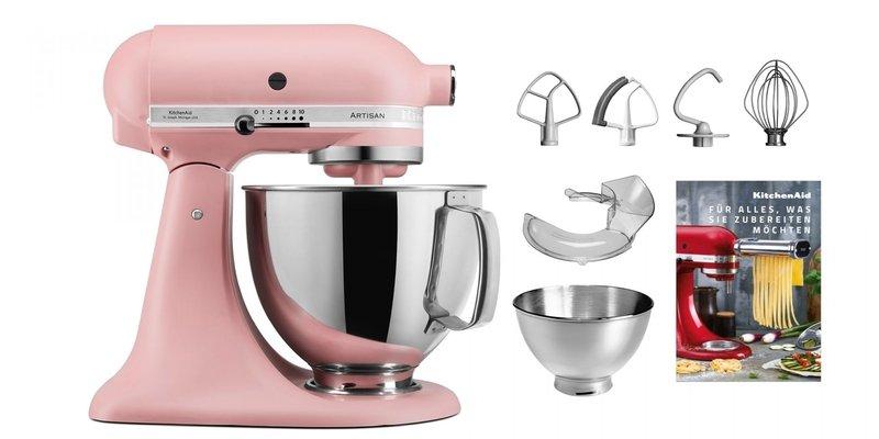 Image of Artisan KSM200 Swiss Edition Altrosa - Küchenmaschine 4,8 Liter Artisan KSM200 Swiss Edition Altrosa - Küchenmaschine 4,8 Liter