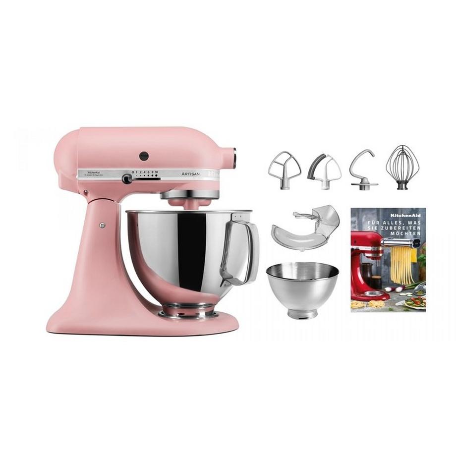 Artisan KSM200 Swiss Edition Altrosa - Küchenmaschine 4,8 Liter