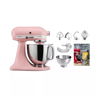 KitchenAid Artisan KSM200 Swiss Edition Altrosa - Küchenmaschine 4,8 Liter  