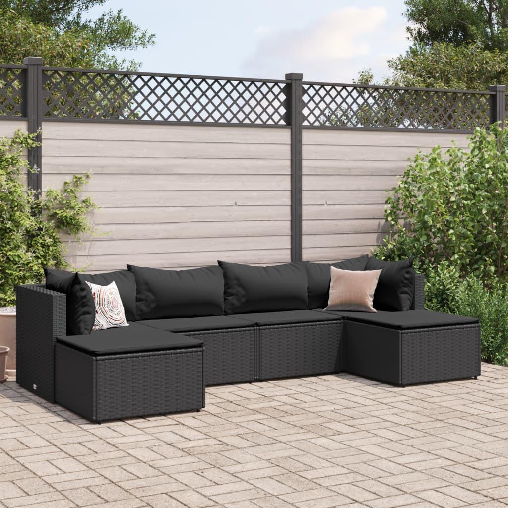 VidaXL Garten lounge set poly-rattan  