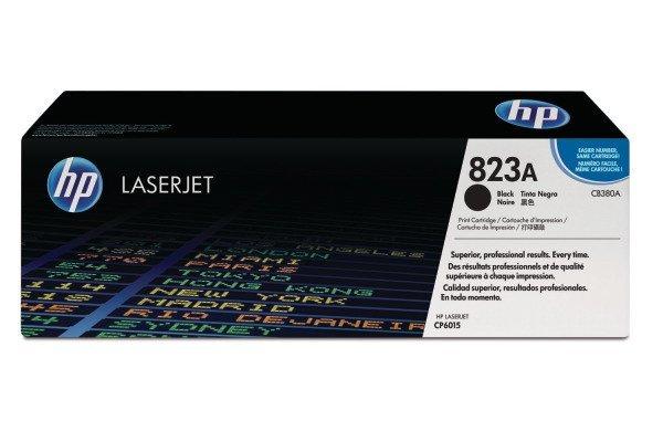 Hewlett-Packard  HP Toner-Modul 823A schwarz CB380A Color LJ CP6015 16'500 Seiten 