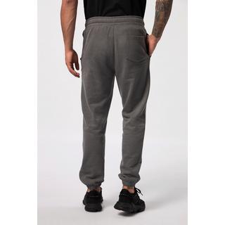 JP1880  Pantaloni per il fitness dalla vestibilità moderna in felpa con cintura elastica e tasche laterali 