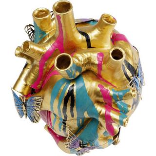 KARE Design Vase Butterflies Heart 25  
