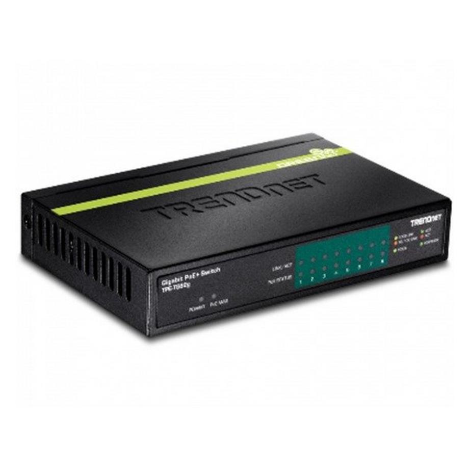 TPE-TG82G 8-Port Switch Gigabit PoE+