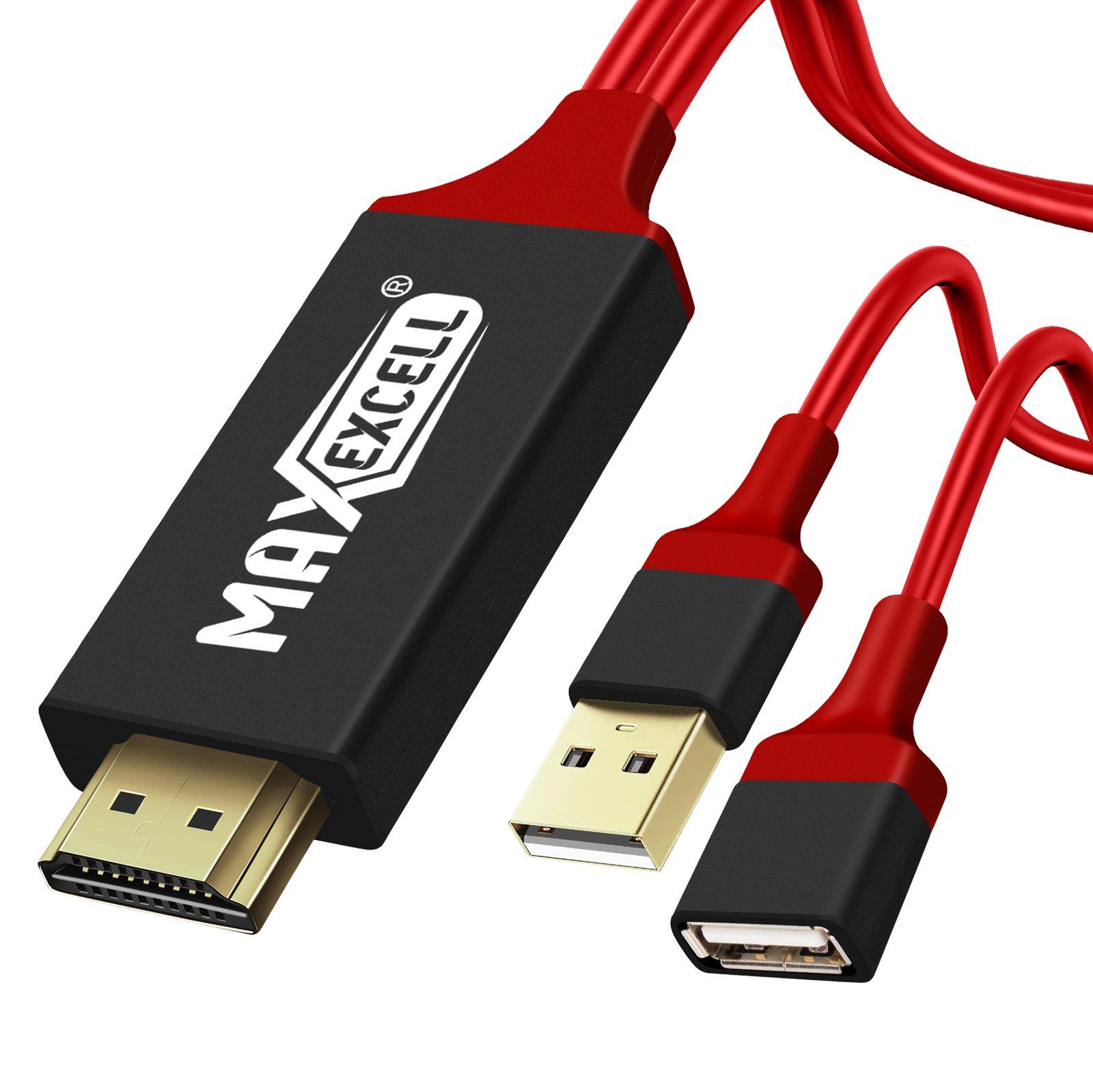 Avizar  Cavo USB femmina MHL a HDMI / USB 1m 