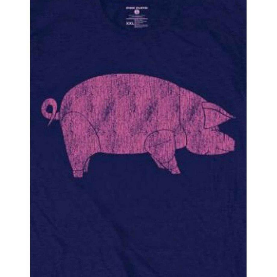 Pink Floyd AWBDG Maiale Animali T-Shirt  