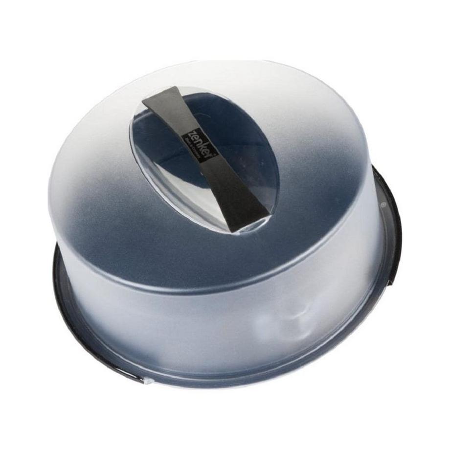 Zenker  Tortenform + Platte + Haube "Deluxe" 28cm 