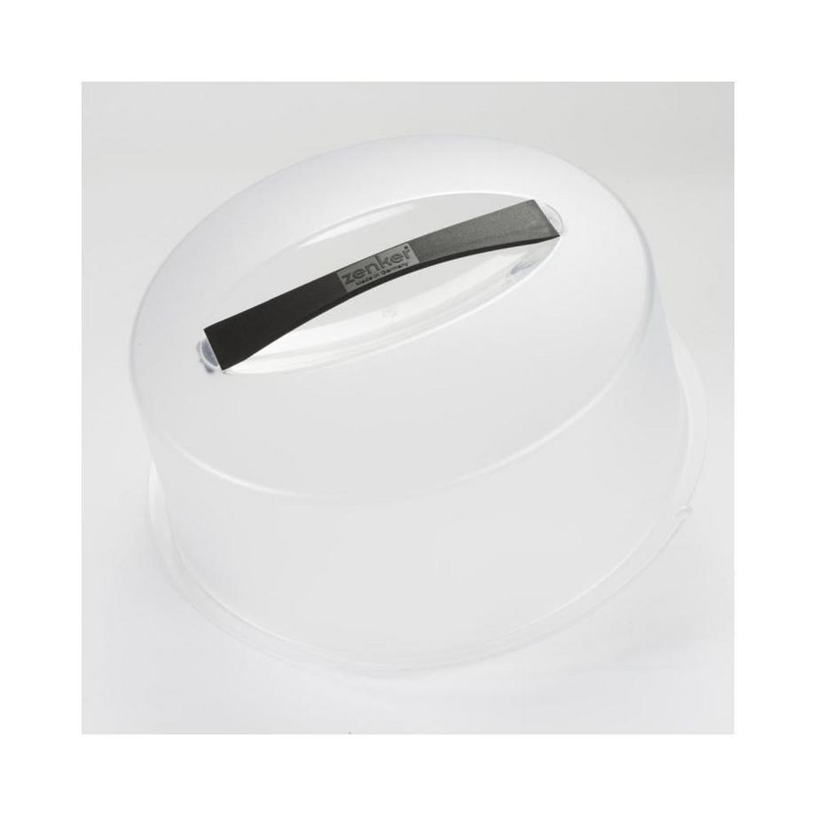 Zenker  Tortenform + Platte + Haube "Deluxe" 28cm 