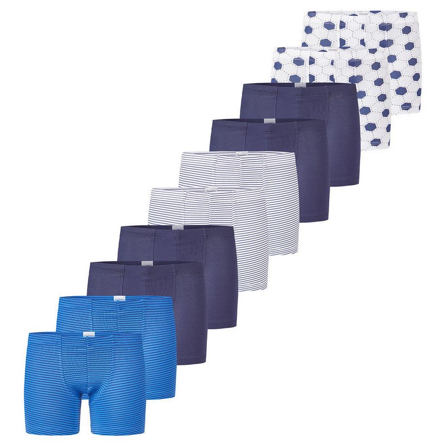10er Pack Kids Boys 95/5 Organic Cotton - Shorts / Pants