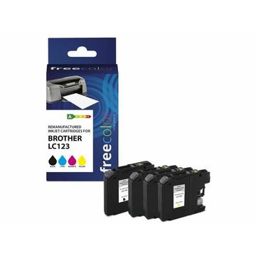 Pack de cartouches Brother LC-123