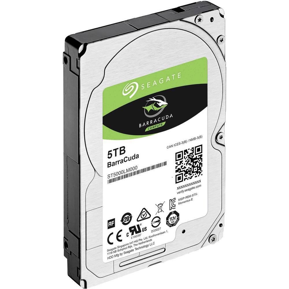 Seagate  Interne Festplatte 6.35 cm (2.5 Zoll) 