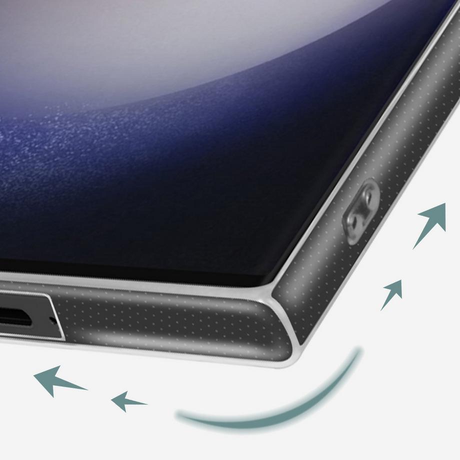 Avizar  Hülle Samsung S24 Ultra Transparent 