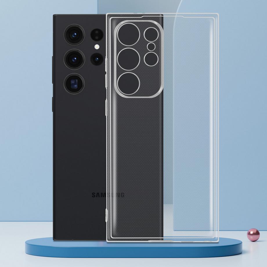 Avizar  Hülle Samsung S24 Ultra Transparent 