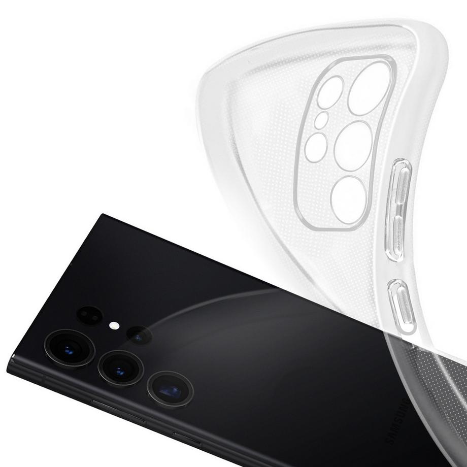 Avizar  Hülle Samsung S24 Ultra Transparent 