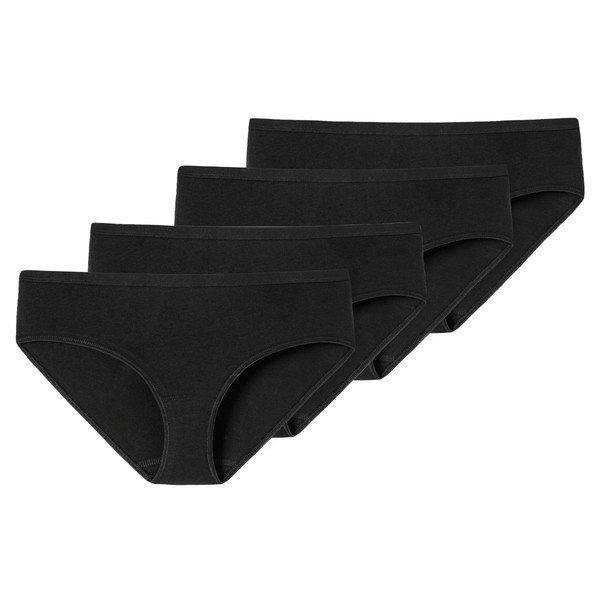 Image of 4er Pack 955 Organic - Hipster Unisex Schwarz M