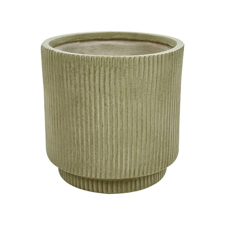 Vaso per piante en Fibra d'argilla Moderno DARIA