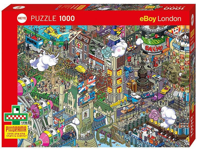Image of Puzzle London Quest (1000Teile)