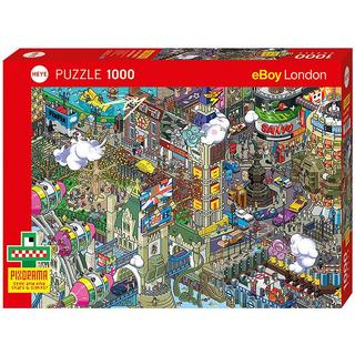 Heye  Puzzle London Quest (1000Teile) 