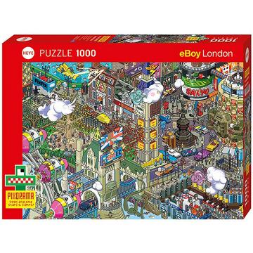 Puzzle London Quest (1000Teile)