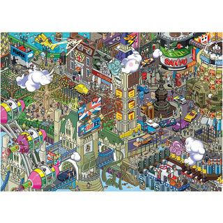 Heye  Puzzle London Quest (1000Teile) 