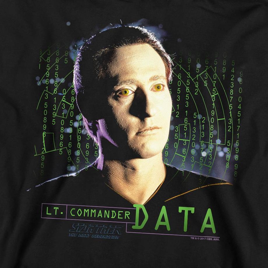 Star Trek Star Trek The Next Generation Lt. Commander Data Sweatshirt  