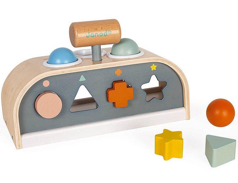 Image of Kleinkind TapTap und Formensortierer