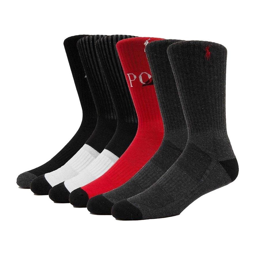 Polo Calzini Alla Caviglia Misura 6