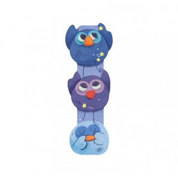 Holzbuchstabe I blau L'alphabet, Moulin Roty