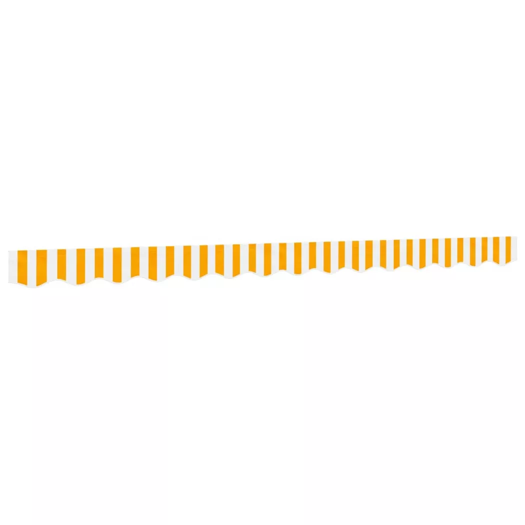 VidaXL - Markisenvolant gewebe, One Size, Gelb Bunt