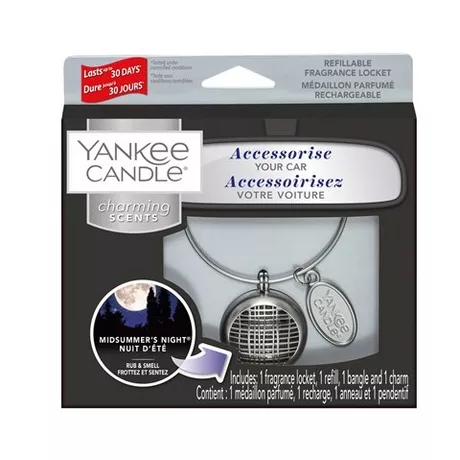 YANKEE CANDLE Midsummer's Night Linear Charming Scents Starter Kit  