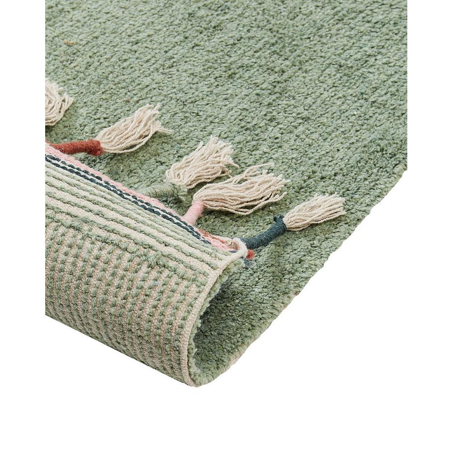Beliani Tapis enfant en Coton  CAPARLI  