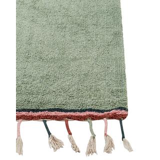 Beliani Tapis en Coton Moderne CAPARLI  