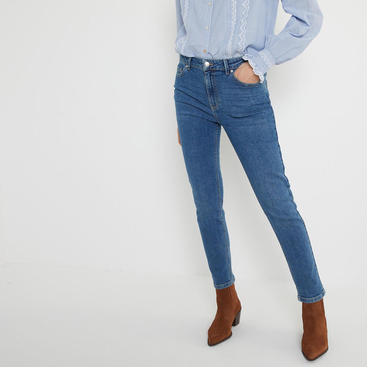 Image of Slim-fit-jeans Damen Blau 50