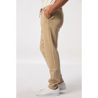 JP1880  Pantalon en jersey FLEXNAMIC®, collection Business. Chino à enfiler. Gamme modulaire NEW YORK beige 