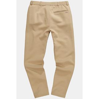 JP1880  Pantalon en jersey FLEXNAMIC®, collection Business. Chino à enfiler. Gamme modulaire NEW YORK beige 