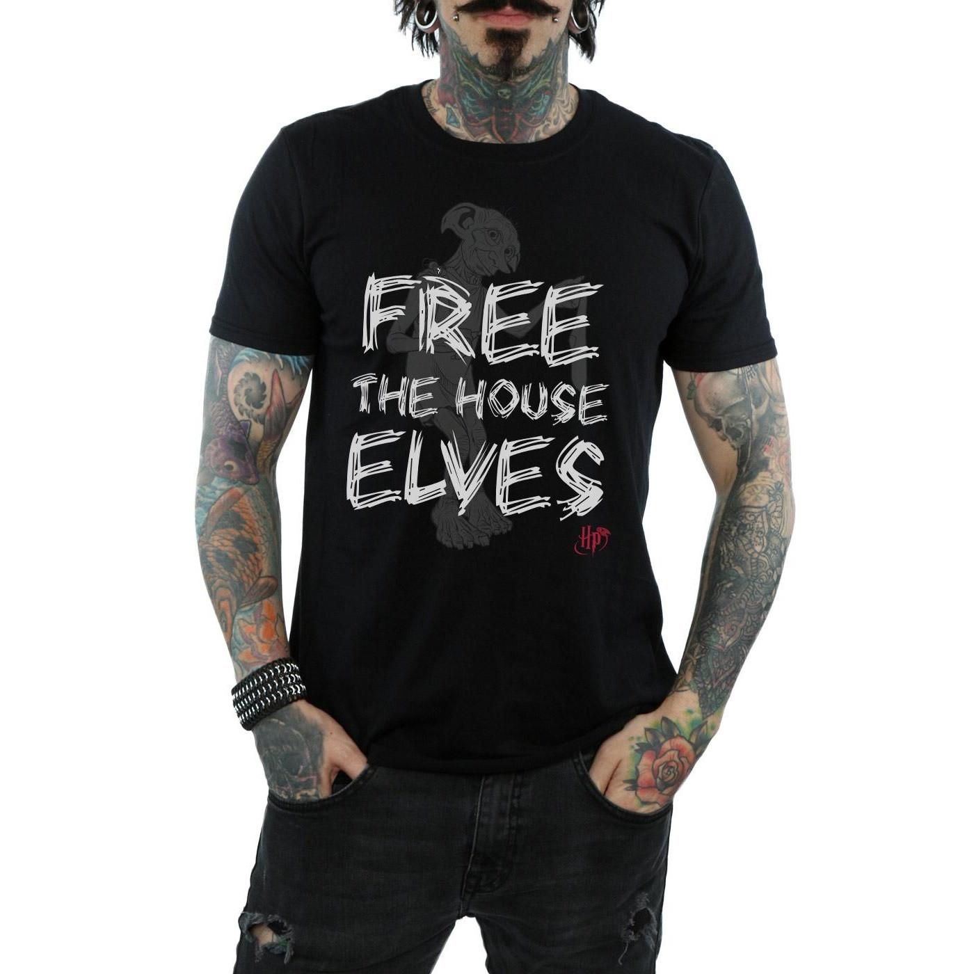 HARRY-POTTER  Free The House Elves TShirt 