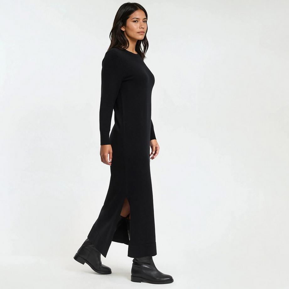 La Redoute Collections Abito in maglia a maniche lunghe  