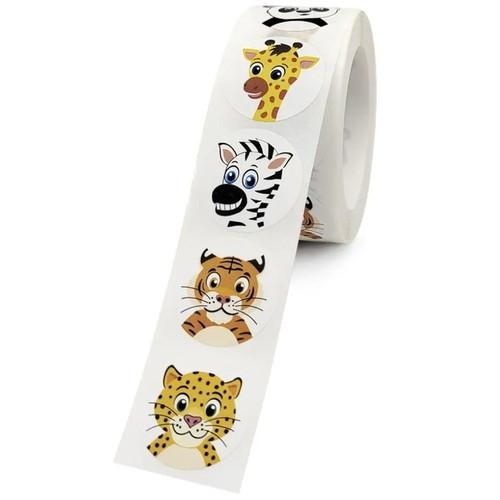 Kruzzel Motivationsaufkleber – Rolle mit 500 Stück. Kruzzel 22947  