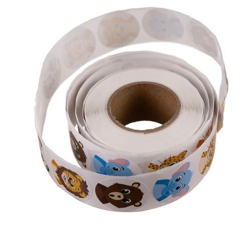 Kruzzel Motivationsaufkleber – Rolle mit 500 Stück. Kruzzel 22947  