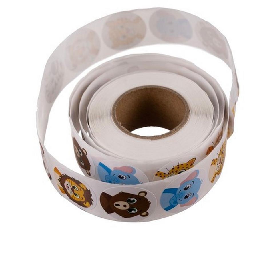 Kruzzel Motivationsaufkleber – Rolle mit 500 Stück. Kruzzel 22947  