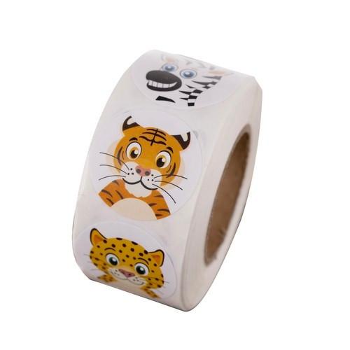 Kruzzel Motivationsaufkleber – Rolle mit 500 Stück. Kruzzel 22947  