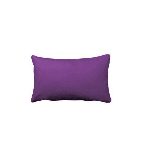 Living Home Uni Satin Taie d'oreiller  