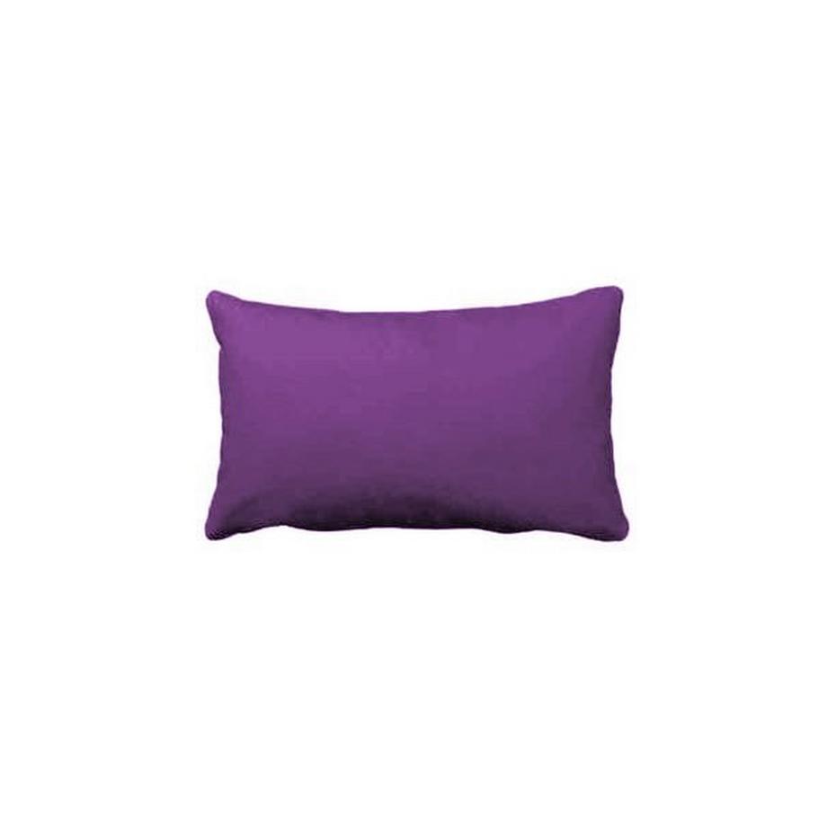 Living Home Uni Satin Kissenbezug  