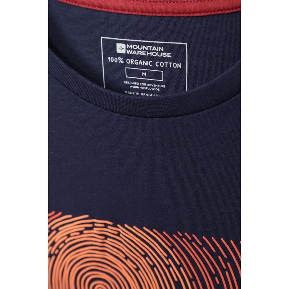 Mountain Warehouse T-Shirt con Stampa a Onda  