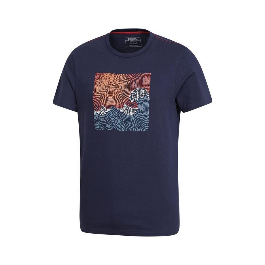 Mountain Warehouse T-Shirt con Stampa a Onda  