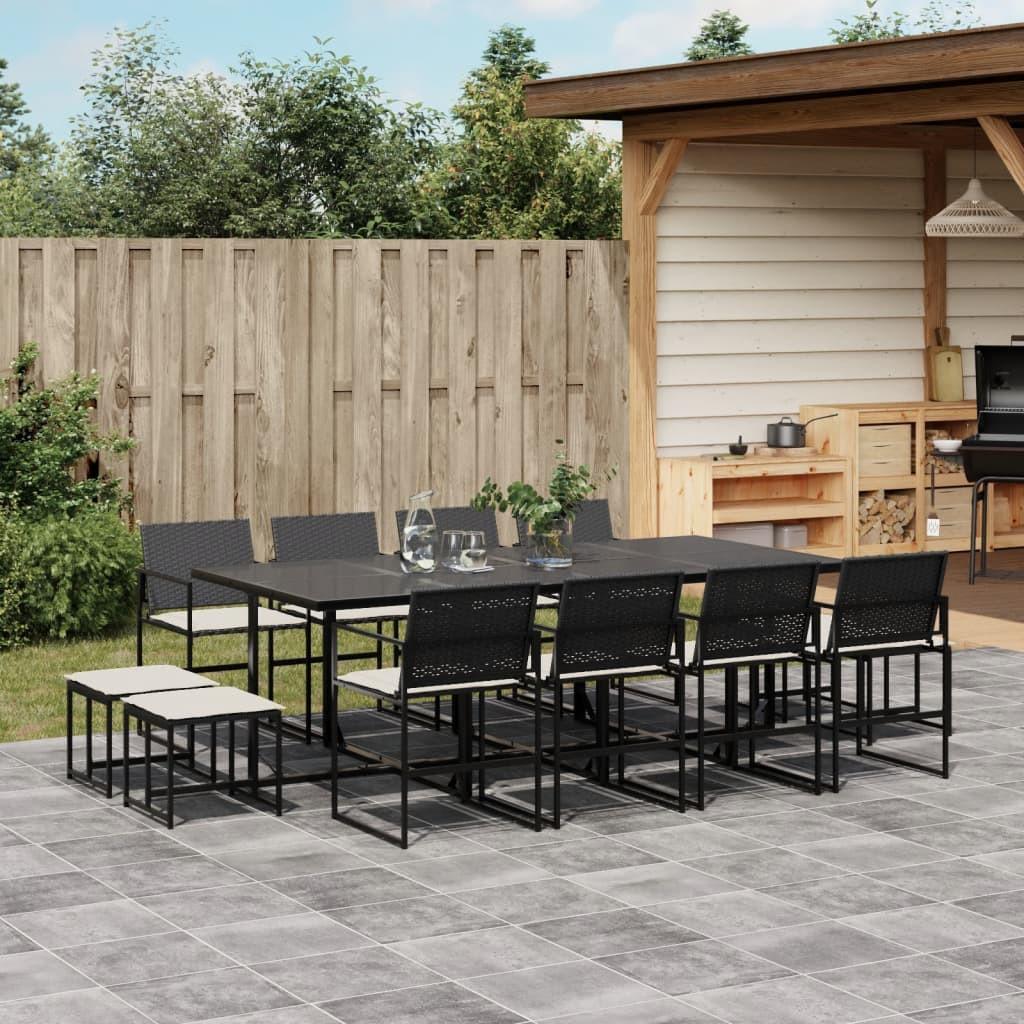 VidaXL Garten essgruppe poly-rattan  