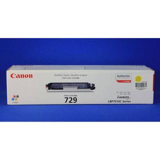 Canon  CANON Toner-Modul 729 yellow 4367B002 LBP 7010/7018C 1000 Seiten 