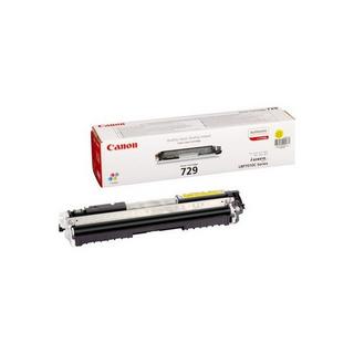 Canon  CANON Toner-Modul 729 yellow 4367B002 LBP 7010/7018C 1000 Seiten 